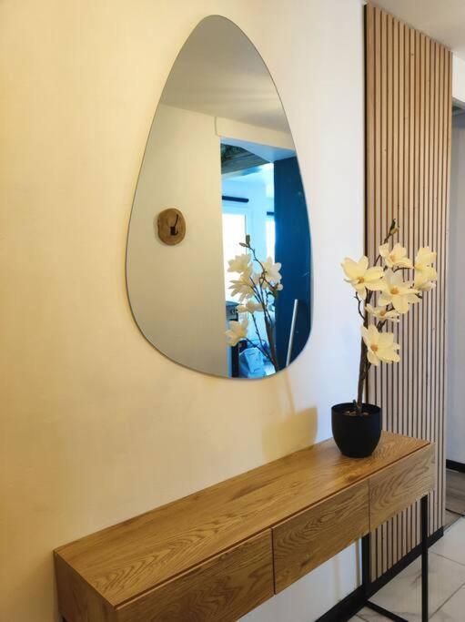 Calais Plage-Gare Appartement Elegant Tout Equipe Exteriör bild