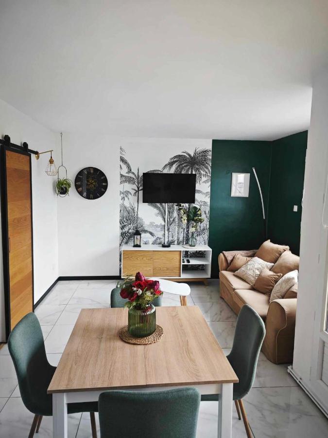 Calais Plage-Gare Appartement Elegant Tout Equipe Exteriör bild