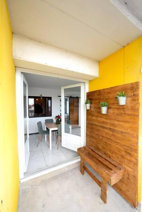 Calais Plage-Gare Appartement Elegant Tout Equipe Exteriör bild